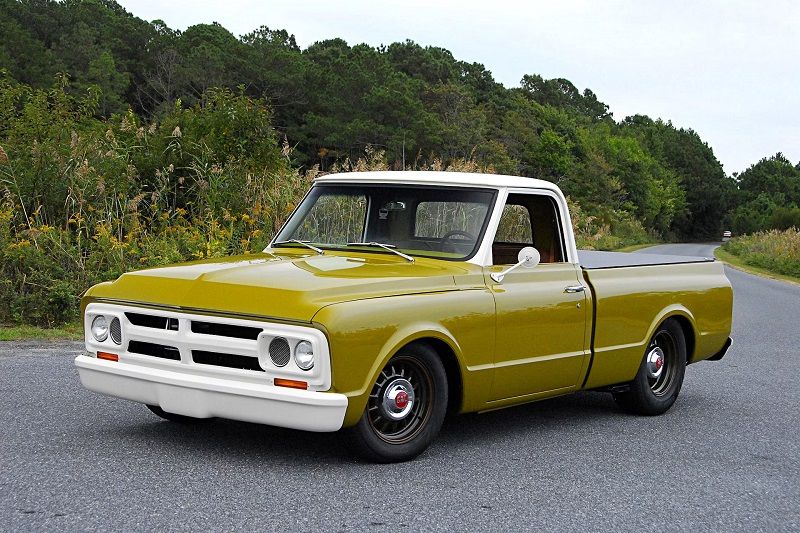 1967 GMC Custom Truck