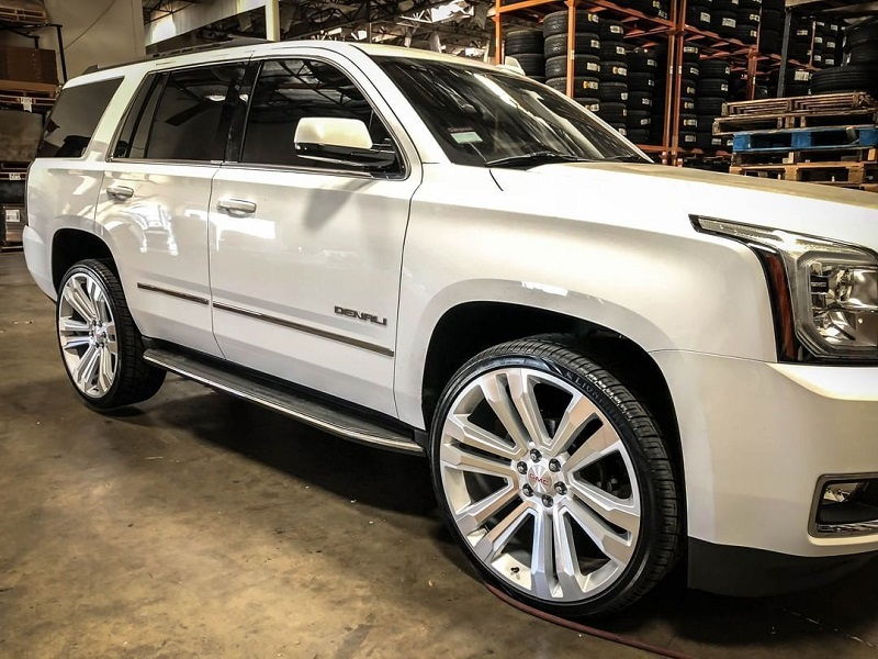 GMC Replica Wheels On Truck