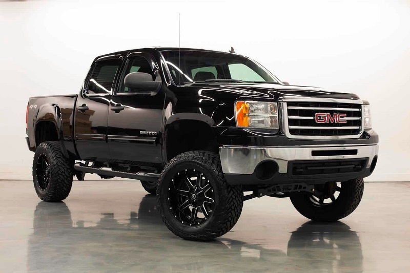 Lifted GMC Denali Truck for Sale in California