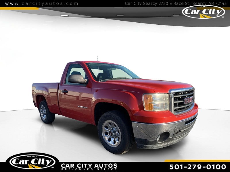 2010 GMC Sierra 1500 Work Truck