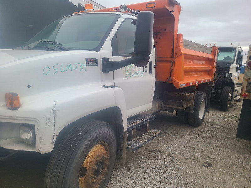 GMC Dump Truck Parts