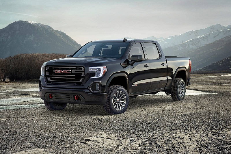 Pictures of GMC Sierra Trucks