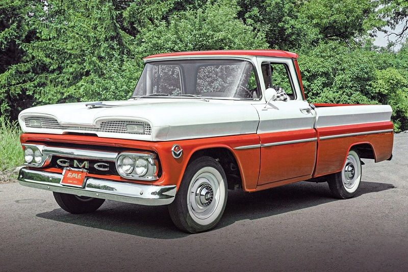 1962 GMC Truck Specs