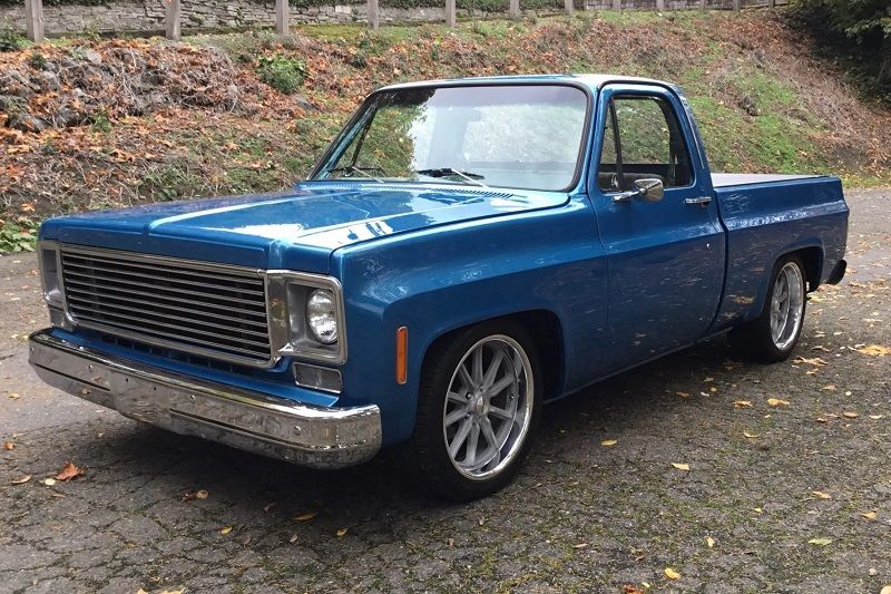 1978 GMC Short Bed Truck