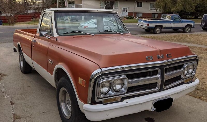 1972 GMC Truck Price