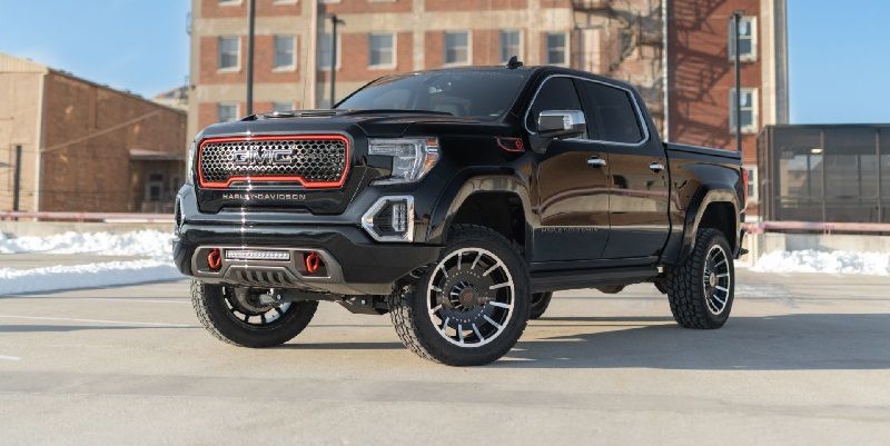 2022 GMC Harley-Davidson Truck