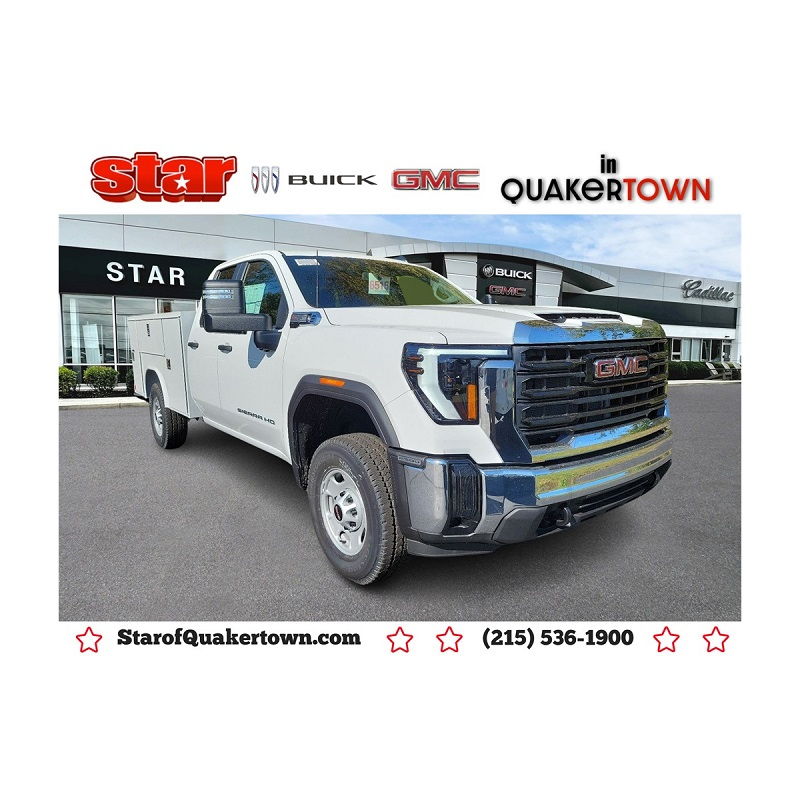 New GMC Service Trucks for Sale