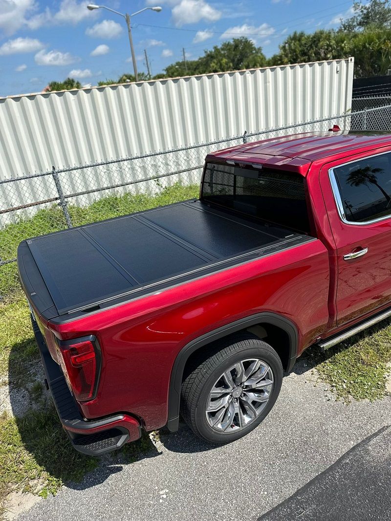 GMC Sierra Truck Bed Cover