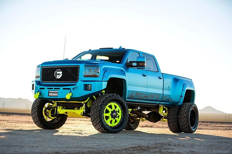 GMC Sierra Show Trucks