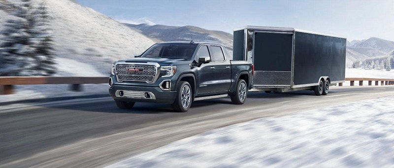 GMC Truck Towing Capacity 2021