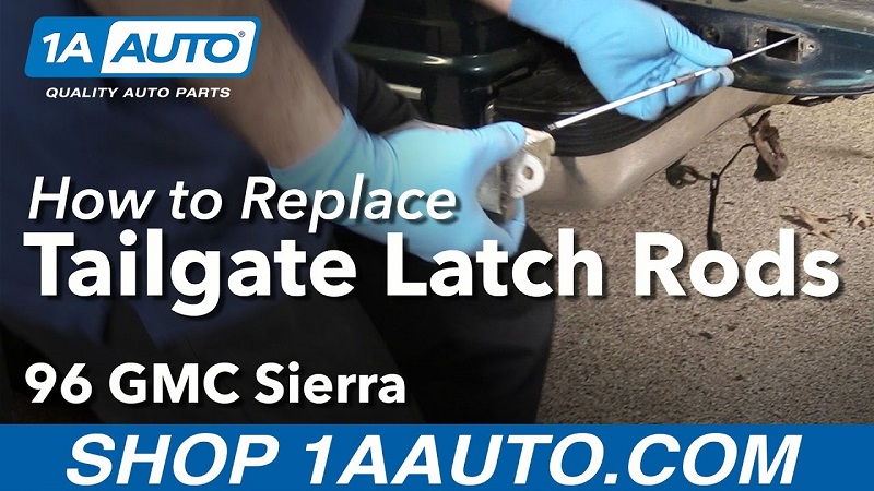 GMC Truck Tailgate Latch Repair