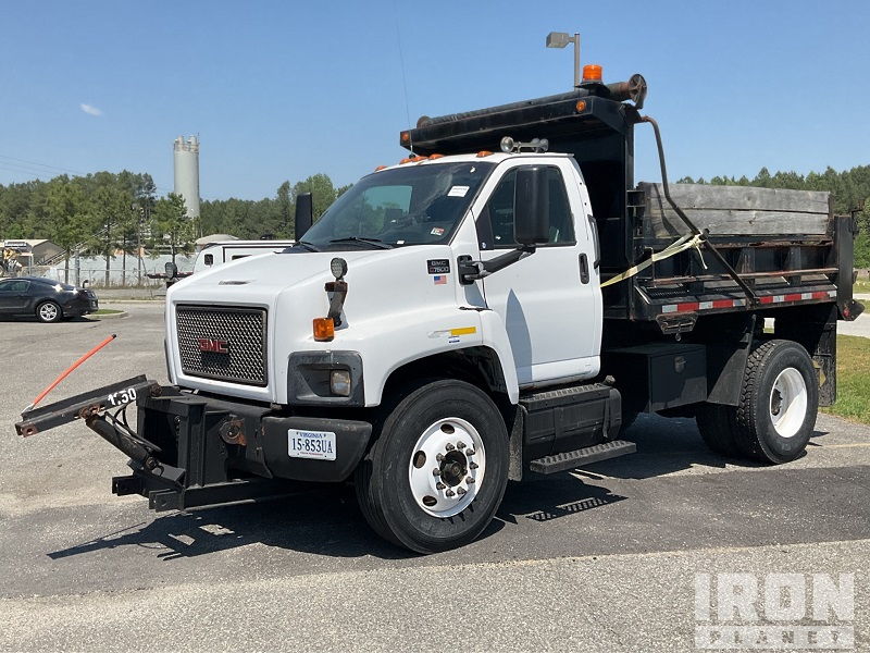 2005 GMC Dump Truck