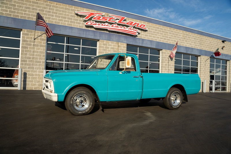 1967 GMC Custom Truck