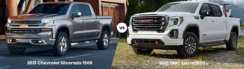 What's the Difference Between GMC Trucks and Chevy Trucks