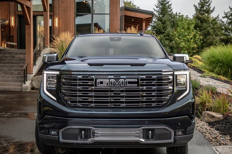 New 2022 GMC Denali Truck