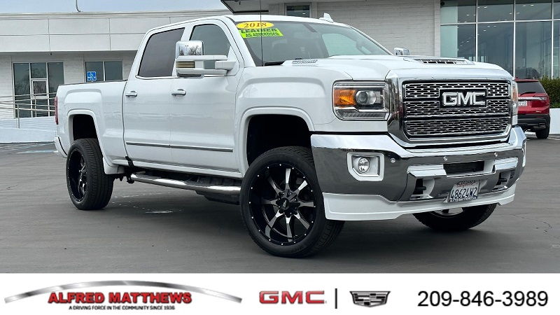 Lifted GMC Denali Truck for Sale in California