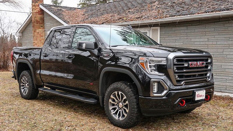 GMC Mid Size Diesel Truck