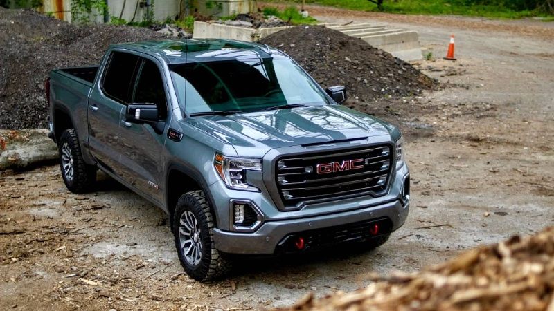 Pictures of GMC Sierra Trucks