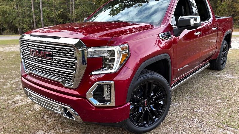 Pickup Truck GMC 2021