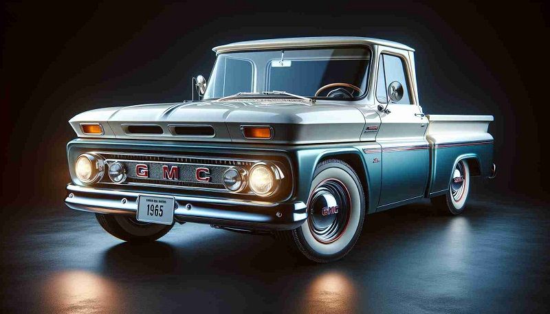 1965 GMC Pickup Truck