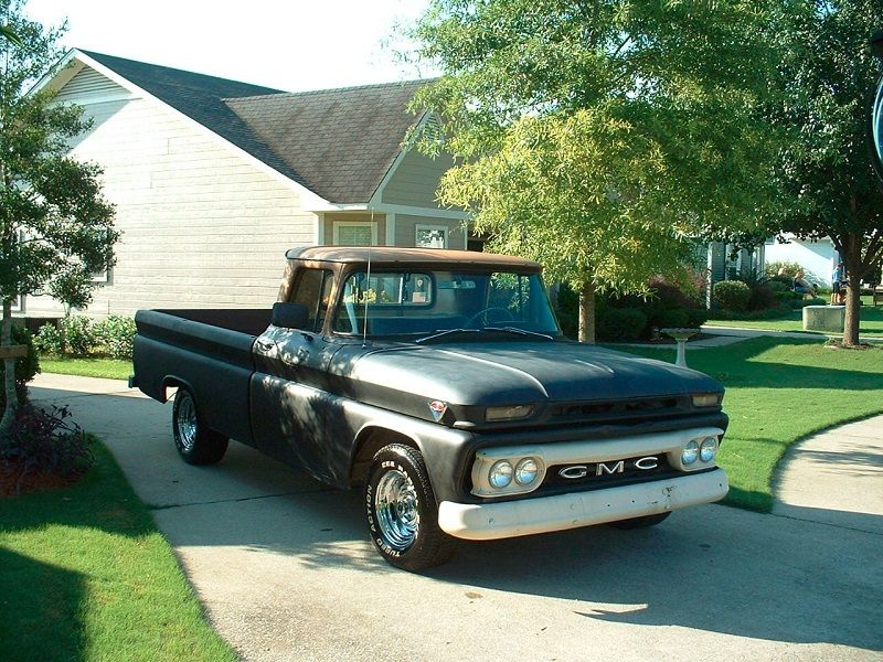 1962 GMC Truck Specs