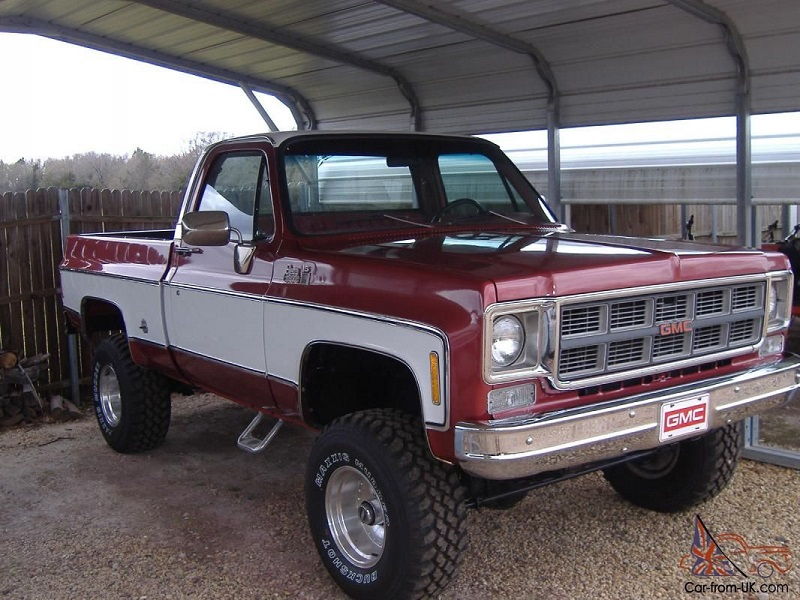 1978 GMC Short Bed Truck