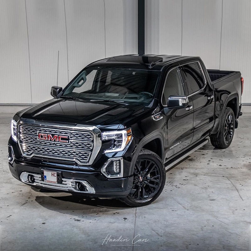 2020 GMC Denali Truck Colors