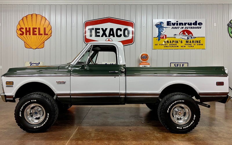 1972 GMC Truck Price