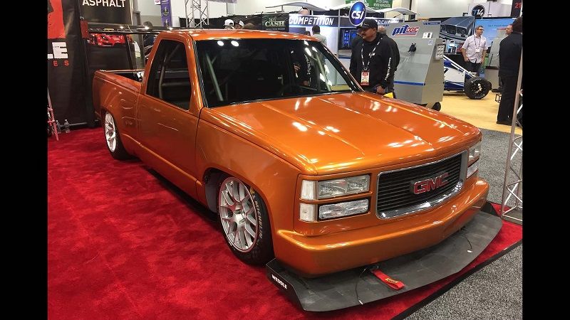 GMC Sierra Show Trucks