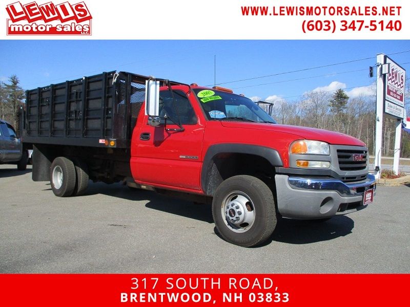 2005 GMC Dump Truck