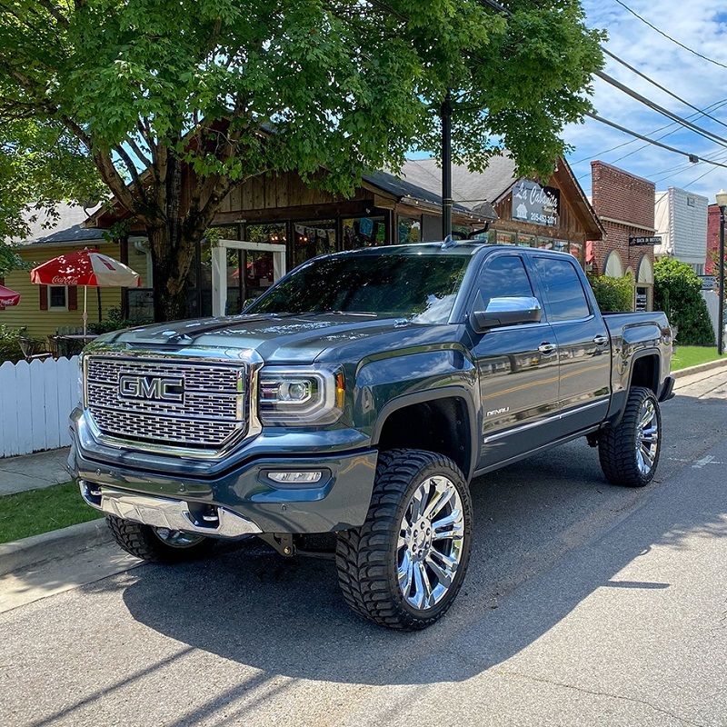 GMC Replica Wheels On Truck