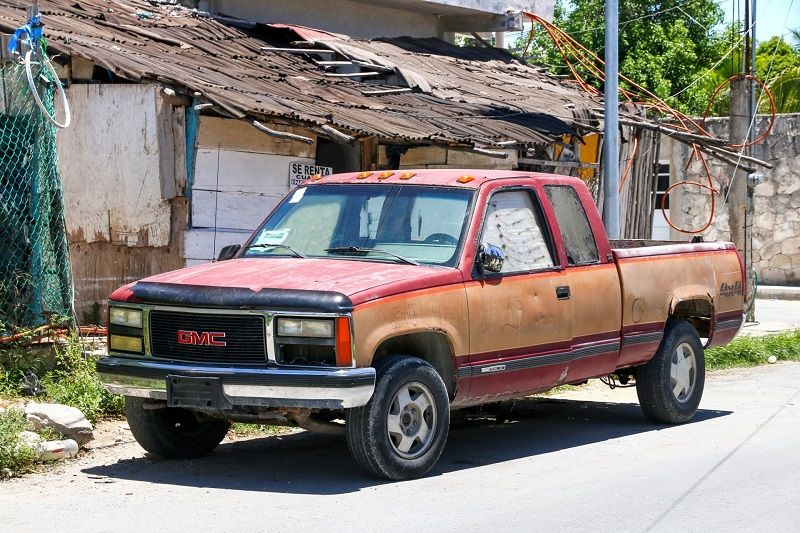 GMC Truck Old Model