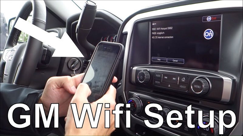 GMC Truck Wifi