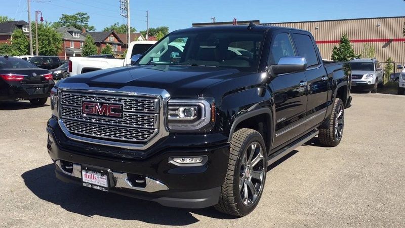 2016 GMC Sierra Denali Truck