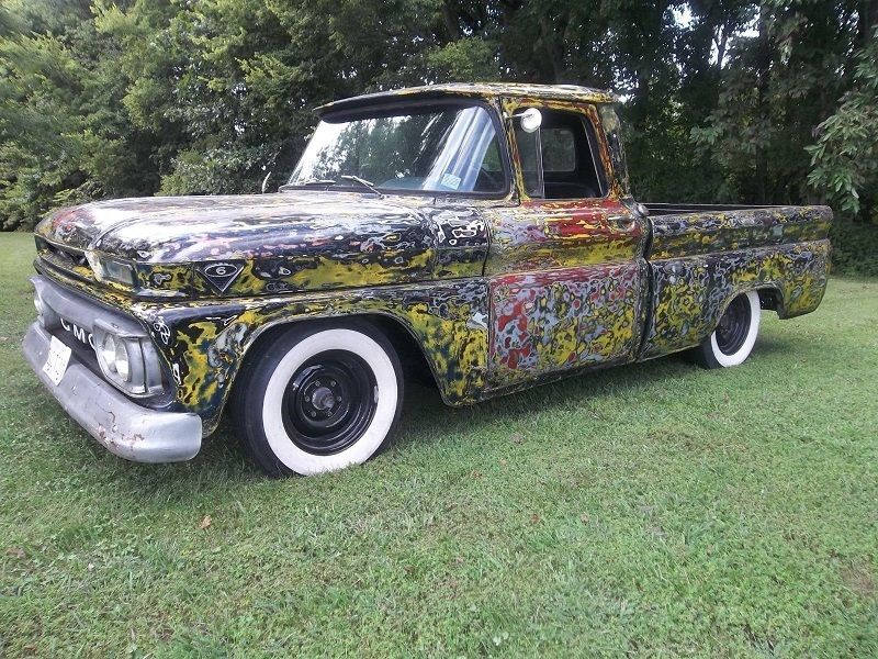 1962 GMC Truck Specs