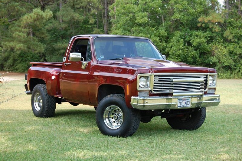 1978 GMC Short Bed Truck