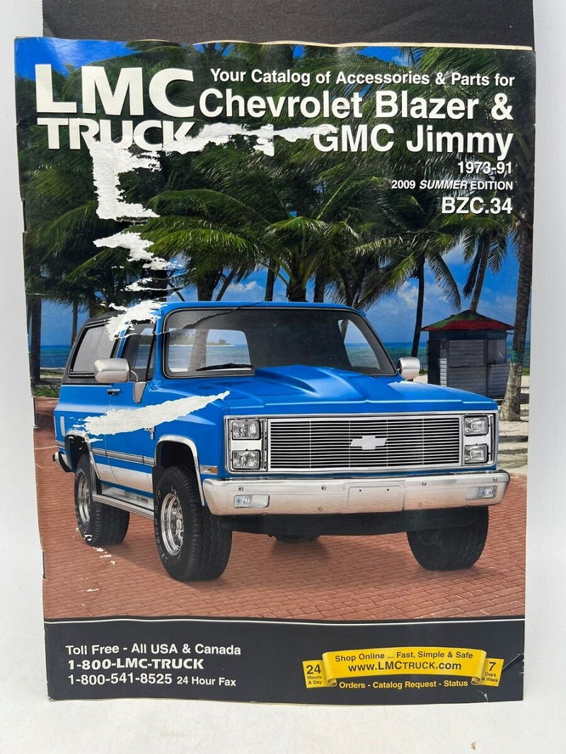 LMC Truck GMC Jimmy