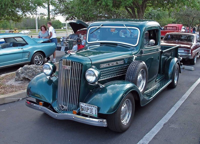 1936 GMC Truck for Sale