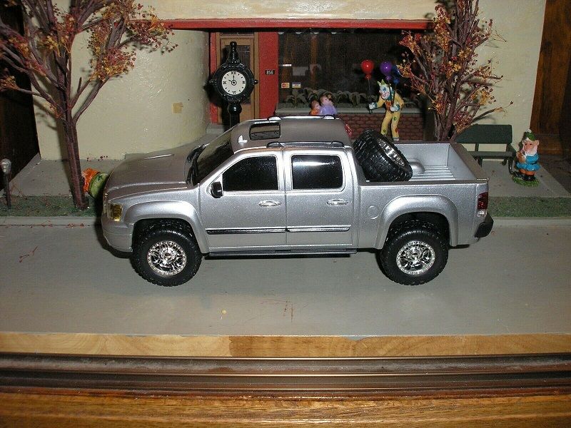 2014 GMC Sierra Toy Truck