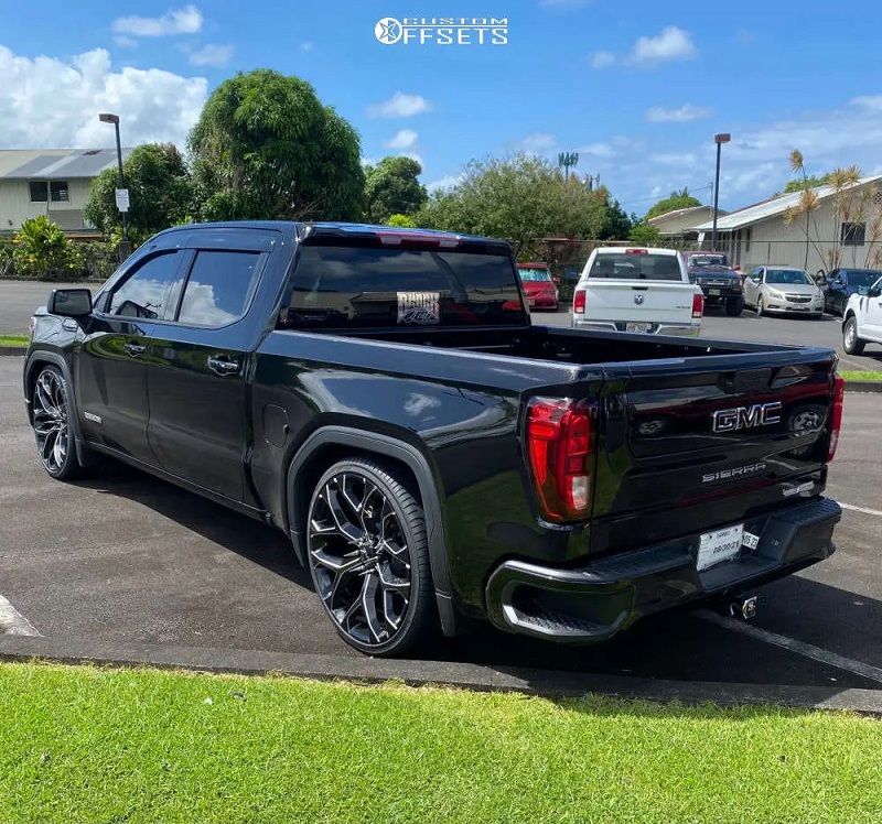 GMC Replica Wheels On Truck