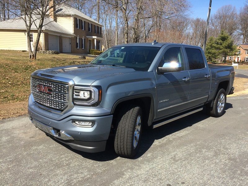 2016 GMC Sierra Denali Truck