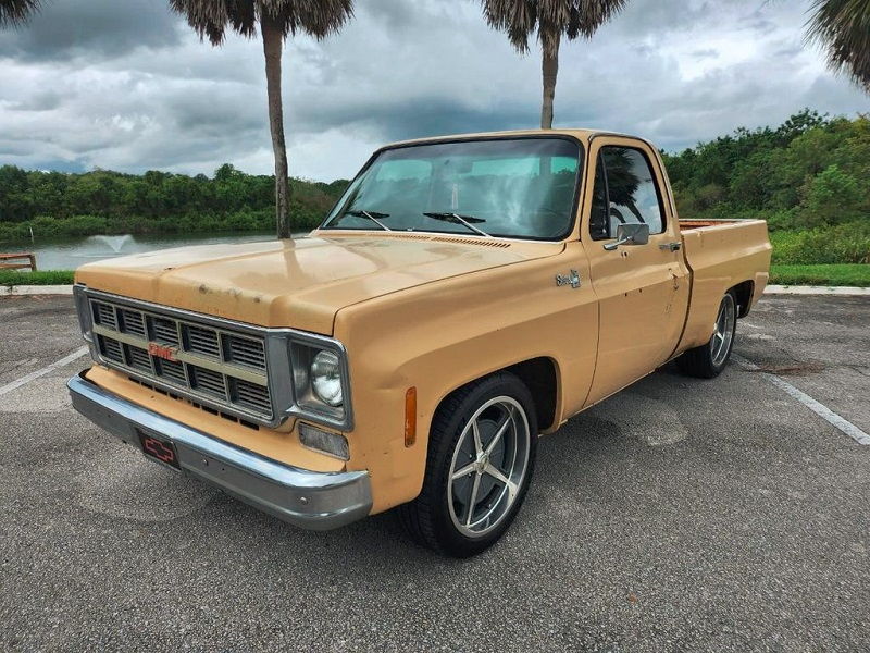 1978 GMC Short Bed Truck