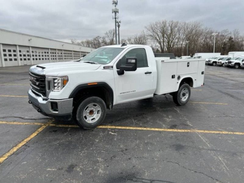 New GMC Service Trucks for Sale