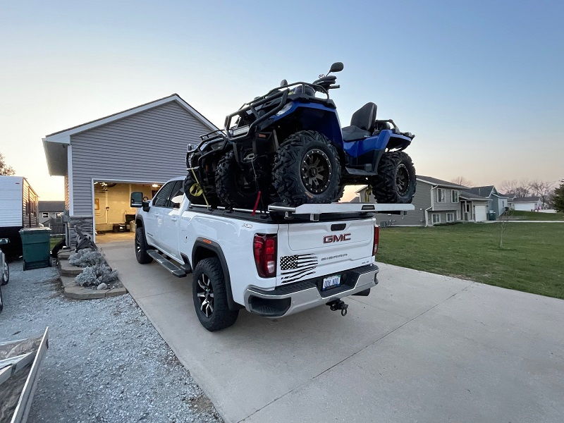 GMC Sierra Truck Bed Cover