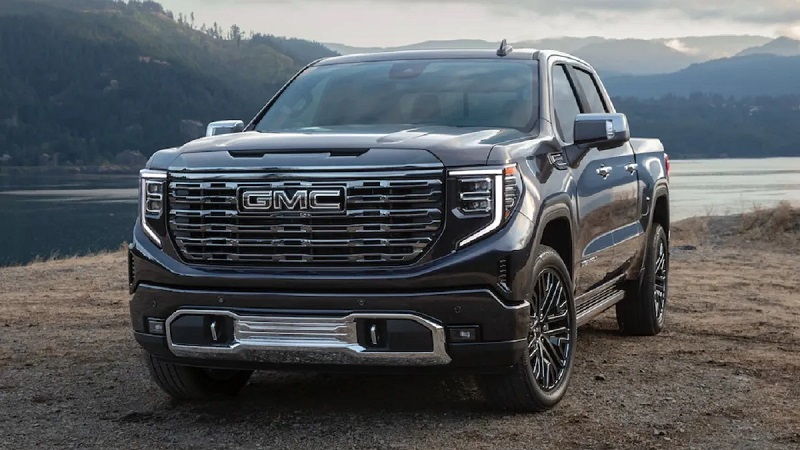 New 2022 GMC Denali Truck