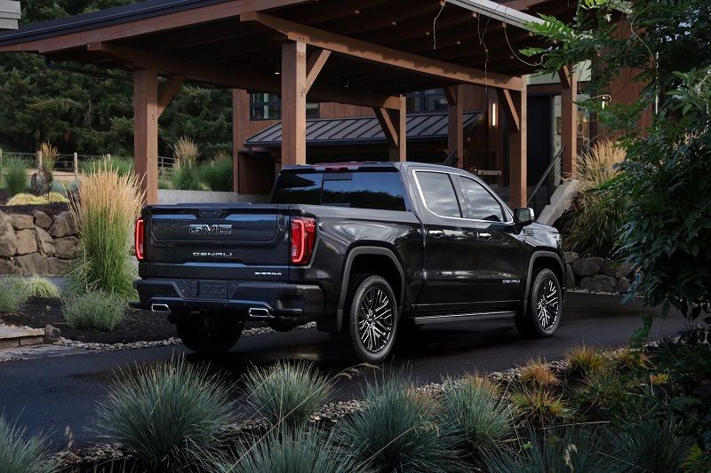 GMC Truck with Hands Free Driving