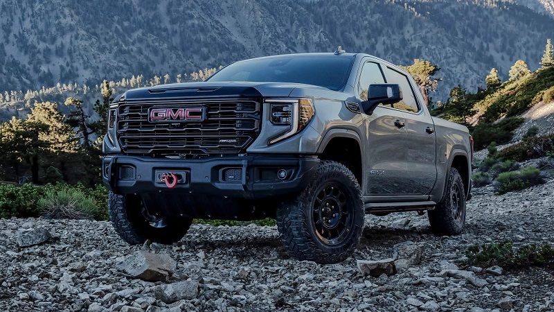 Pictures of GMC Sierra Trucks