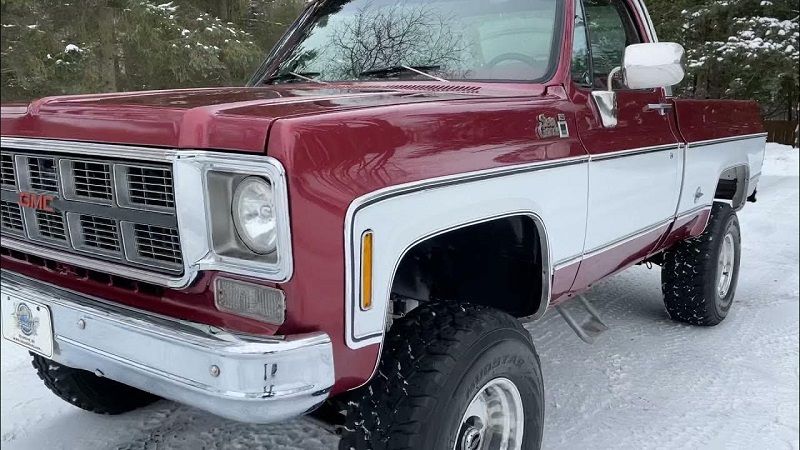 1978 GMC Short Bed Truck