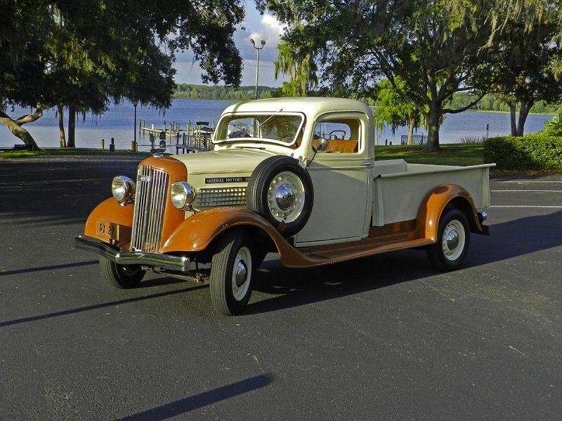 1936 GMC Truck for Sale