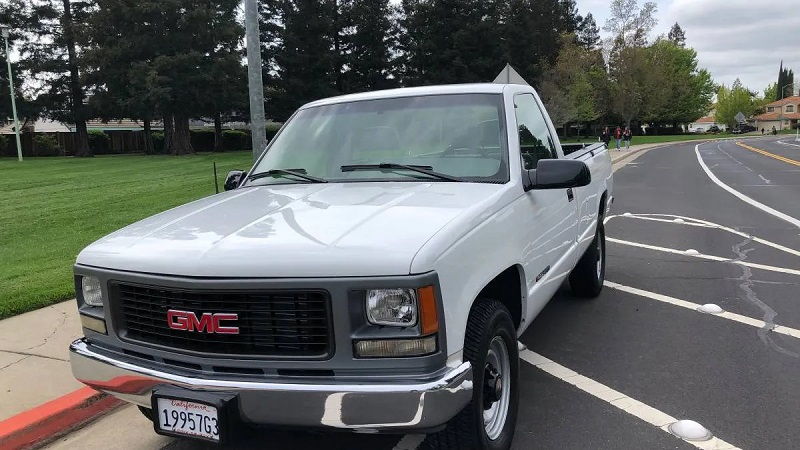 1995 GMC Sierra Truck